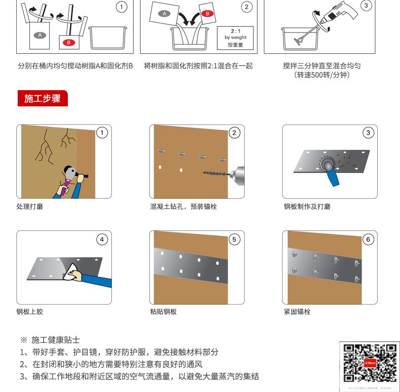 包钢隆回粘钢加固施工过程